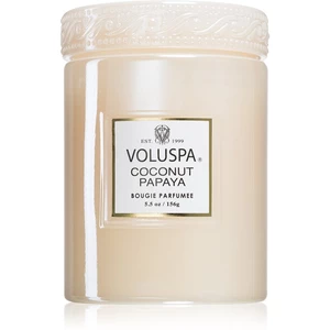 VOLUSPA Vermeil Coconut Papaya vonná sviečka 156 g