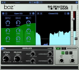 Boz Digital Labs Big Beautiful Door Complemento de efectos (Producto digital)