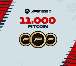 F1 22 - 11,000 PitCoin EU XBOX One / Xbox Series X|S CD Key