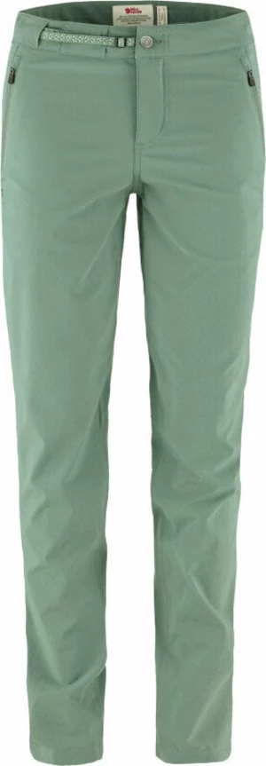 Fjällräven High Coast Trail Trousers W Patina Green 40 Pantalons outdoor pour