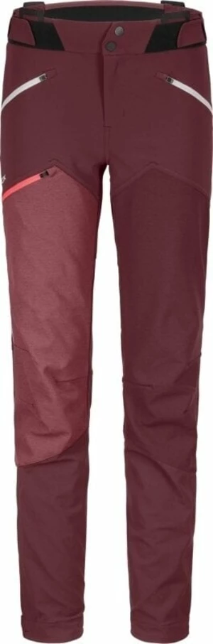Ortovox Westalpen Softshell Pants W Winetasting XS Pantalons outdoor pour