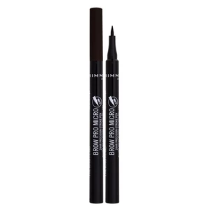 RIMMEL LONDON Brow Pro Micro Tužka na obočí 24HR 004 Dark Brown 1 ml