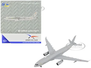 Airbus A330 MRTT Tanker Aircraft "Armee de lAir - French Air Force" Gray "Gemini Macs" Series 1/400 Diecast Model Airplane by GeminiJets