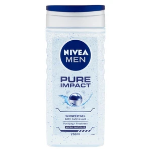 NIVEA Men Pure Impact Sprchový gel 250 ml