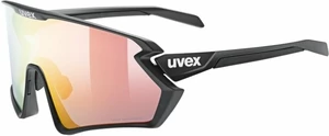 UVEX Sportstyle 231 2.0 V Black Matt/Variomatic Litemirror Red Ochelari ciclism