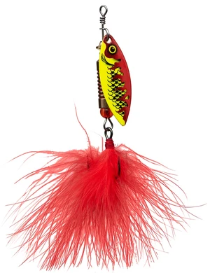 Fox rage třpytka spinner uv hot perch - velikost 3 11 g