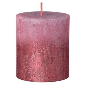 Z-TRADE Bolsius Rustic Sunset Svíčka válec 68 x 80 mm Ash Rose + Red 1 kus