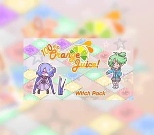 100% Orange Juice - Witch Pack DLC Steam CD Key