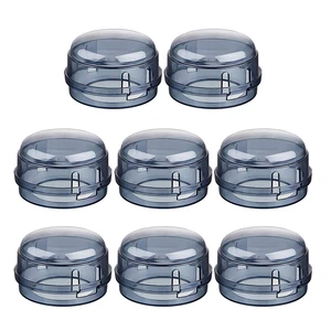 8 Pcs Knob Cover Plastic Cooking Utensils Stove Child Safety Guard Shield Cooker Protector Oven Switch Baby Covers