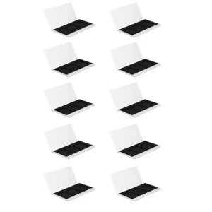 10X Aluminum Alloy Memory Card Case Card Box Holders For 3PCS SD Cards