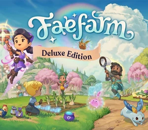 Fae Farm: Deluxe Edition Steam Altergift