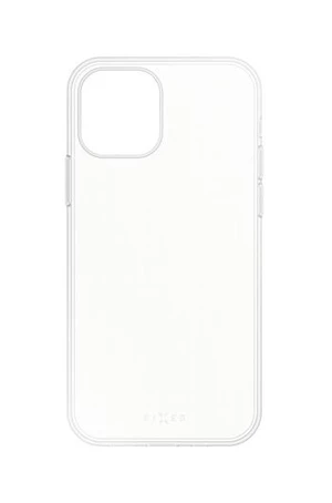 Zadní TPU gelové pouzdro FIXED Slim AntiUV pro Samsung Galaxy A14/A14 5G, čirá