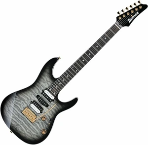 Ibanez AZ47P1QM-BIB Black Ice Burst