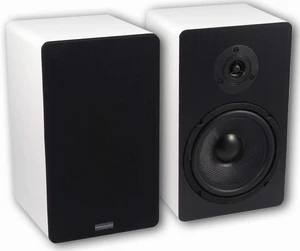 BS Acoustic SONUS100W Čierna-Biela Hi-Fi Regálový reproduktor