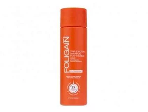 Foligain Triple Action šampón proti vypadávaniu vlasov s 2% trioxidilem pre mužov 236 ml