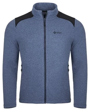 Men's fleece sweater KILPI REGIN-M dark blue