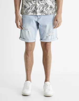 Celio Denim Shorts Bostroybm - Men