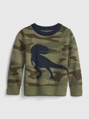 GAP Kids sweater with dinosaur - Boys
