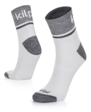 Unisex běžecké ponožky Kilpi SPEED-U bílé