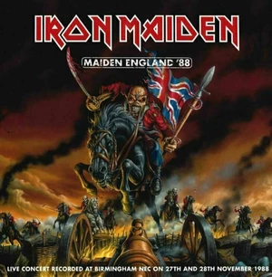 Iron Maiden - Maiden England (LP) Disco de vinilo
