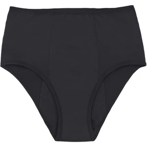 Snuggs Period Underwear Night: Heavy Flow Black látkové menstruační kalhotky pro silnou menstruaci velikost M Black 1 ks