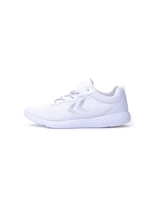 Hummel Oslo Unisex White Running Shoes