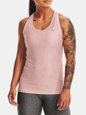 Under Armour Tank Top UA HG Armour Racer Print-PNK - Women