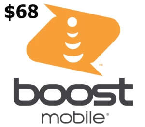 Boost Mobile $68 Mobile Top-up US