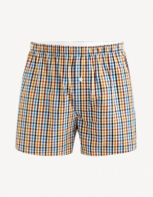 Celio Patterned Shorts Fiwoelcar - Men