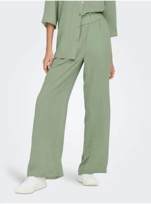 Green Ladies Pants JDY Divya - Women