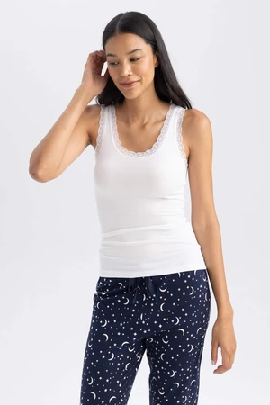 DEFACTO Regular Fit Ribana Undershirt