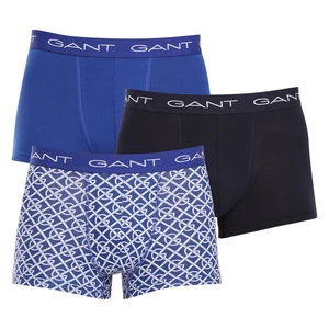 3PACK men's boxers Gant multicolor