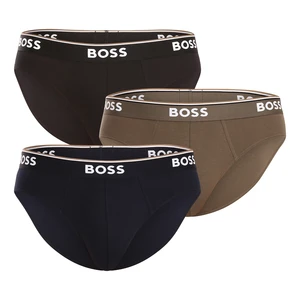 3PACK men's briefs Hugo Boss multicolor