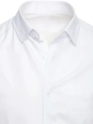 Elegant white men's Dstreet shirt
