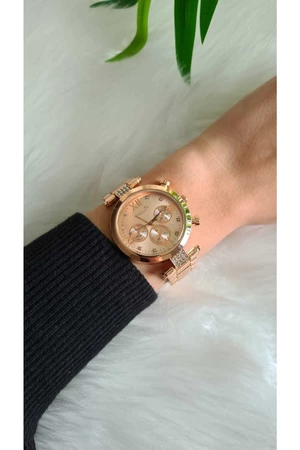 Polo Air Sport Stylish Women's Wristwatch Copper Color