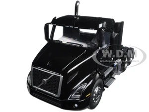 Volvo VNR 300 Day Cab Sable Black Metallic 1/50 Diecast Model Car by First Gear