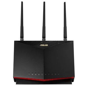 Router Asus 4G-AC86U - AC2600 (90IG05R0-BM9100) čierny Asus 4G-AC86U Cat. 12 dvoupásmový modemový router AC2600 LTE 600 Mb/s, doživotní bezplatná inte