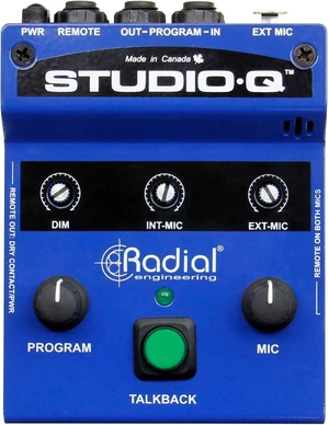 Radial StudioQ Preamplificatore Microfonico