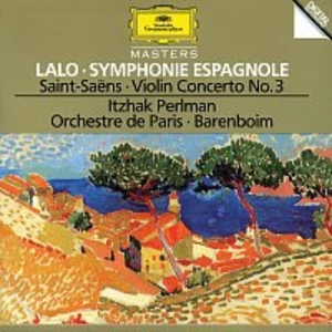 Itzhak Perlman, Orchestre de Paris, Daniel Barenboim – Lalo: Symphony espagnole Op.21 / Saint-Saens: Concerto For Violin And Orchestra No. 3 In B Mino