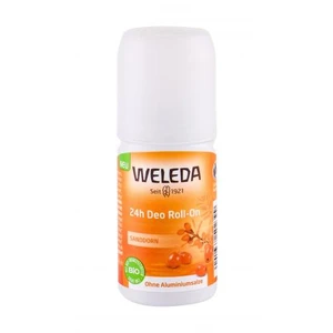 Weleda Sea Buckthorn 24h Roll-On 50 ml dezodorant pre ženy roll-on