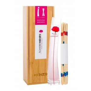 KENZO Flower By Kenzo Poppy Bouquet darčeková kazeta parfumovaná voda 50 ml + hra Mikado pre ženy