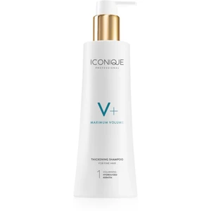 ICONIQUE Professional V+ Maximum volume Thickening shampoo šampón pre objem jemných vlasov 250 ml