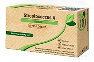 VITAMIN STATION Rychlotest Streptococcus A