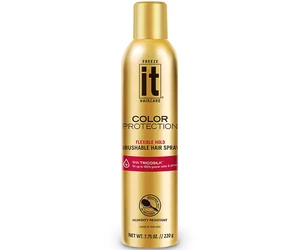 Lak pre farbené vlasy Freeze It Haircare Color Protect Flexible Hold - 220 g (03112) + darček zadarmo