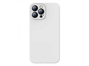 Baseus Liquid Gel ochranné pouzdro Apple iPhone 13 Pro Max, bílá