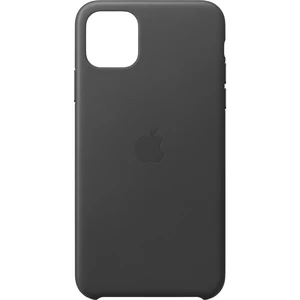 Apple  Leder Case Apple iPhone 11 Pro Max čierna