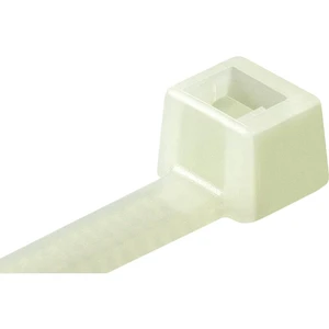 HellermannTyton 138-00028 UB160C-N-PA66-NA sťahovacie pásky 160 mm 4.60 mm prírodná  100 ks