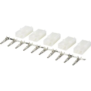 Modelcraft 223982 zásuvkový konektor k prepojeniu akumulátora a regulátora RC modelu Tamiya  1 sada