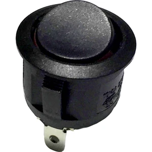 TRU COMPONENTS kolískový spínač R13-112A2 B/B/R 250 V/AC 6 A 1x vyp/zap  s aretáciou 1 ks