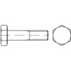 TOOLCRAFT  146524 HV skrutky šesťhranné M12 40 mm vonkajší šesťhran DIN 14399   ocel  1 ks